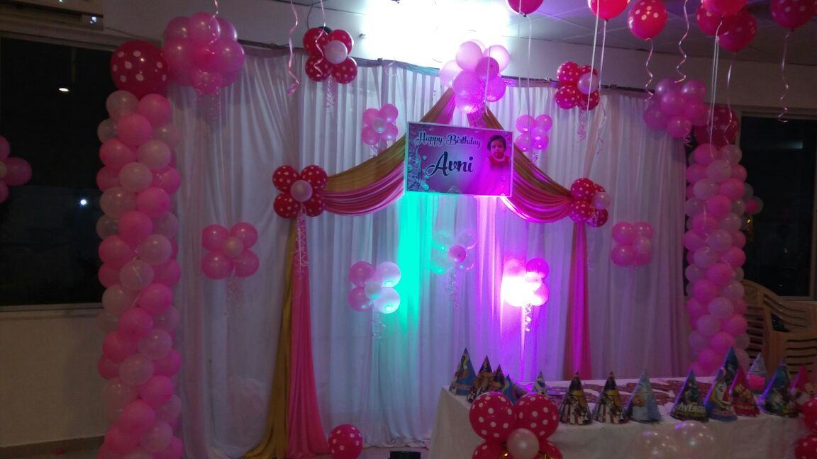 Birthday Themes — ShowTime OnTime event decoration Bengaluru