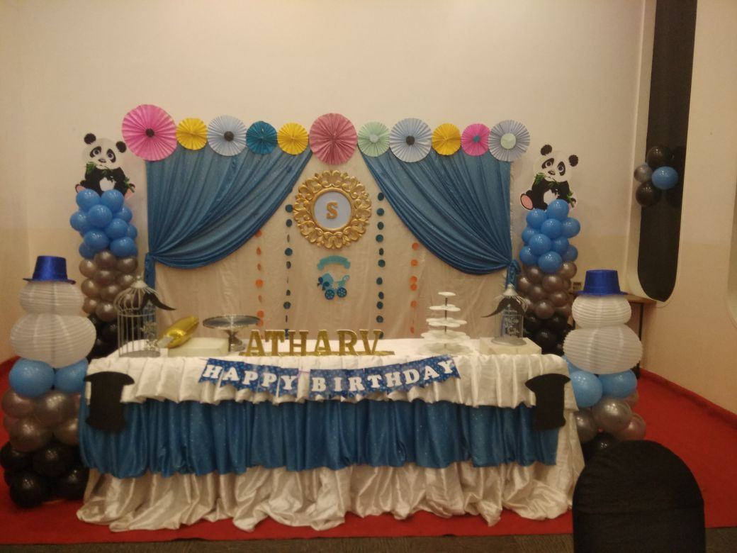 Birthday Themes — ShowTime OnTime event decoration Bengaluru