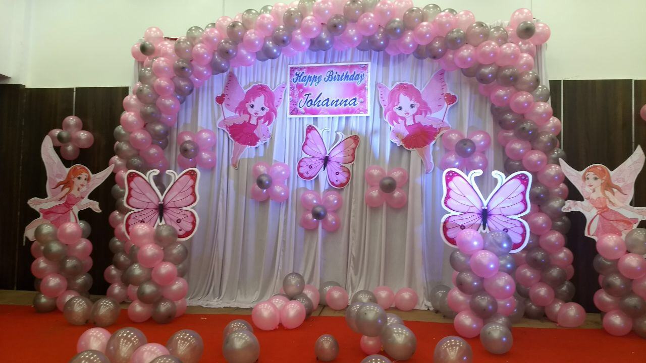 Birthday Themes — ShowTime OnTime event decoration Bengaluru