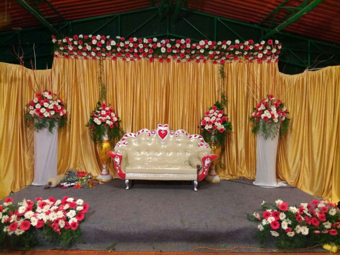 Floral & Stage — ShowTime OnTime event decoration Bengaluru