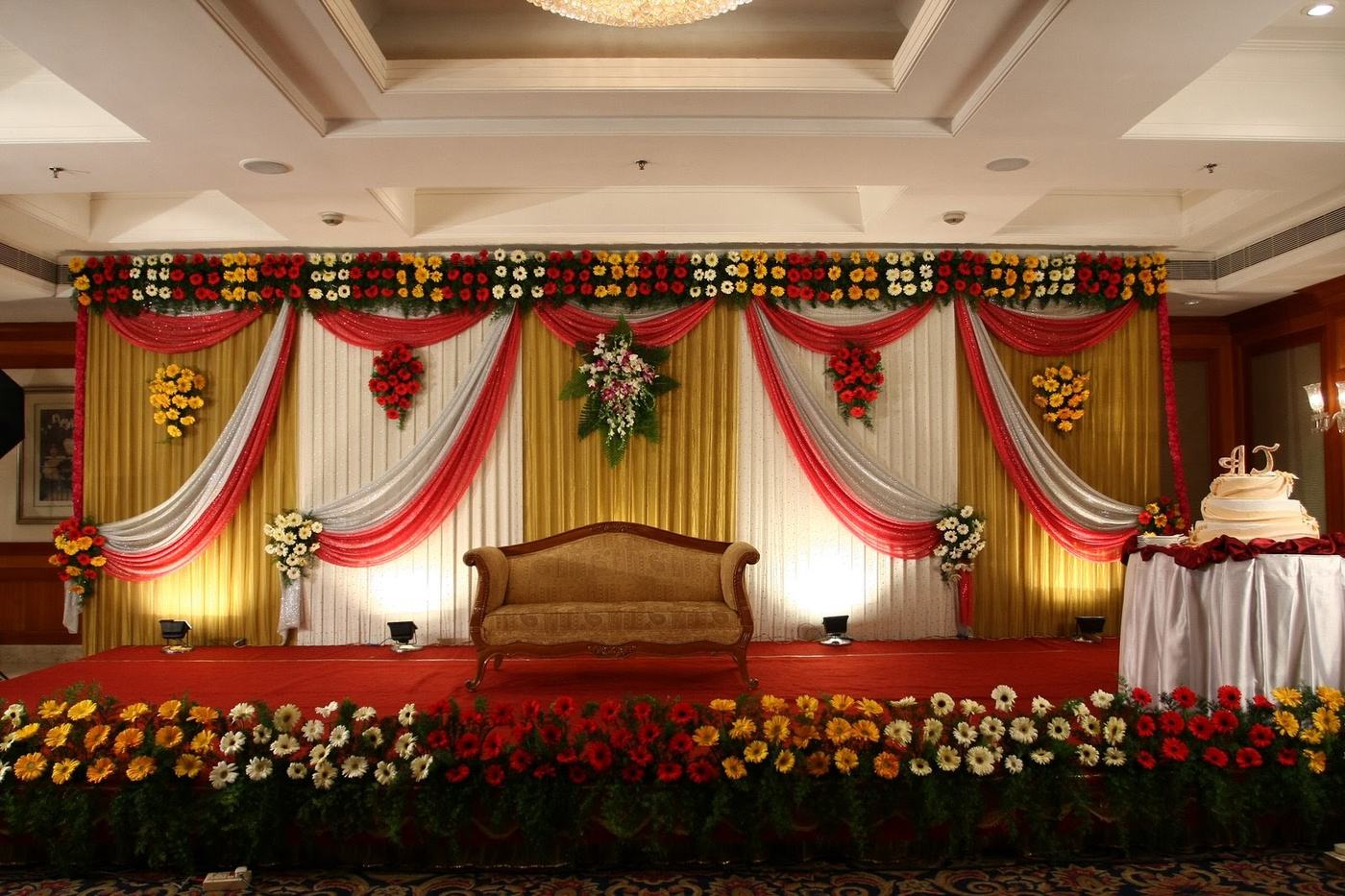 Floral & Stage — ShowTime OnTime event decoration Bengaluru