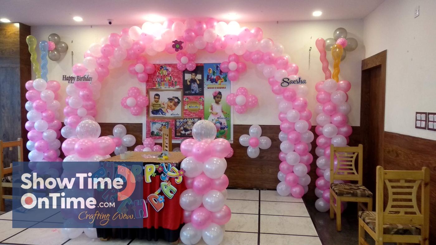Floral & Stage — ShowTime OnTime event decoration Bengaluru