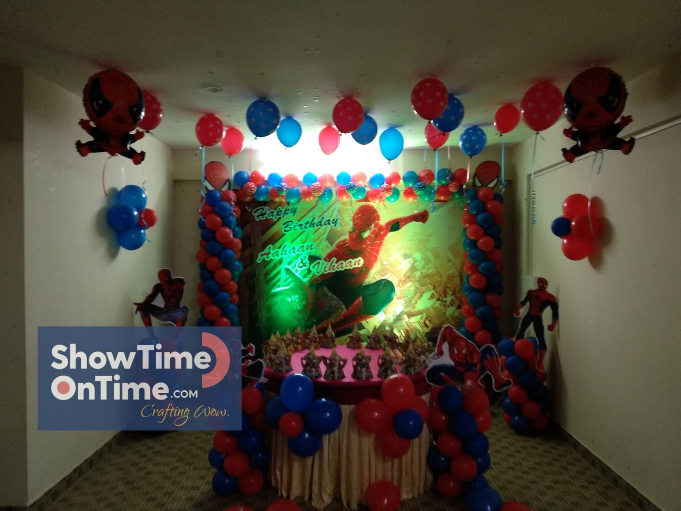 Floral & Stage — ShowTime OnTime event decoration Bengaluru