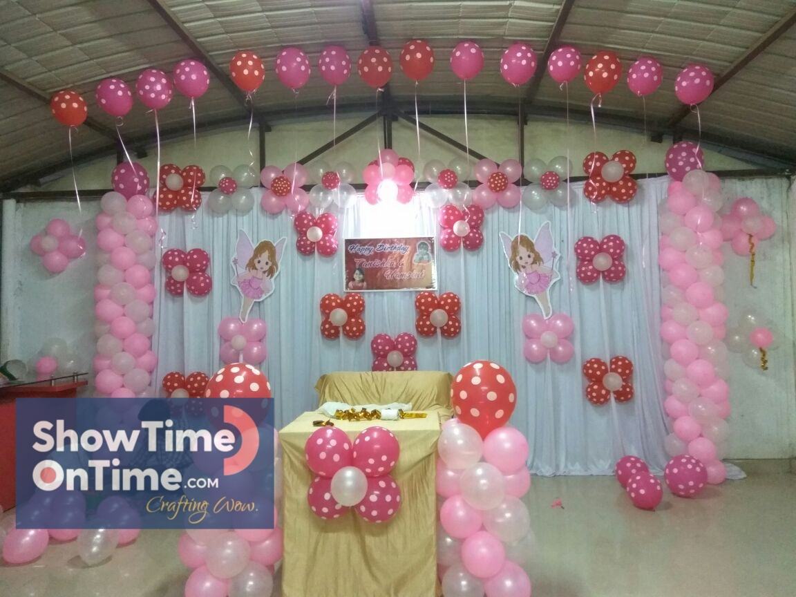 Floral & Stage — ShowTime OnTime event decoration Bengaluru