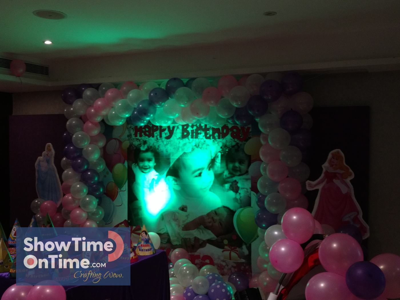 Floral & Stage — ShowTime OnTime event decoration Bengaluru