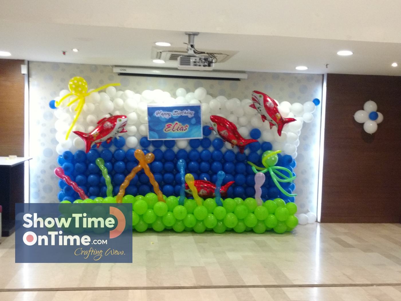 Floral & Stage — ShowTime OnTime event decoration Bengaluru