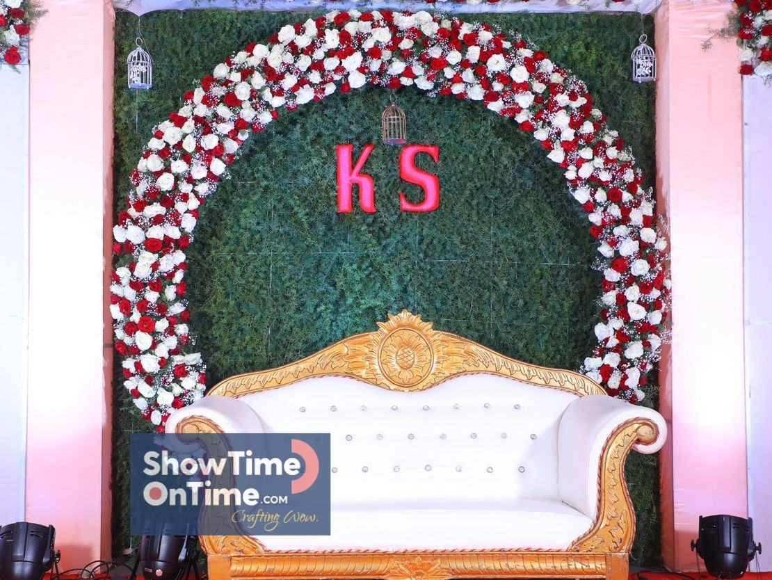 Floral & Stage — ShowTime OnTime event decoration Bengaluru