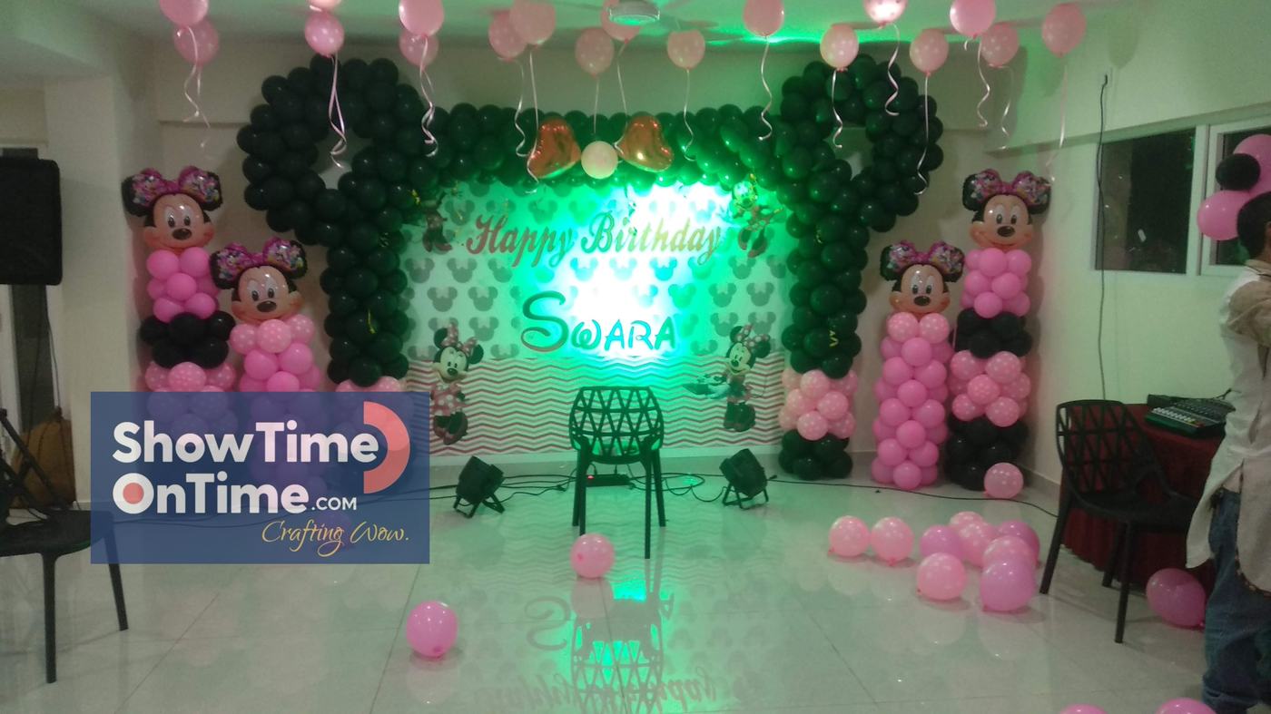 Floral & Stage — ShowTime OnTime event decoration Bengaluru