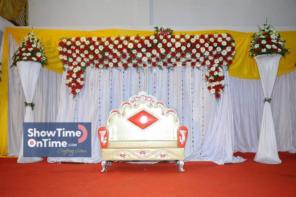 Floral & Stage — ShowTime OnTime event decoration Bengaluru
