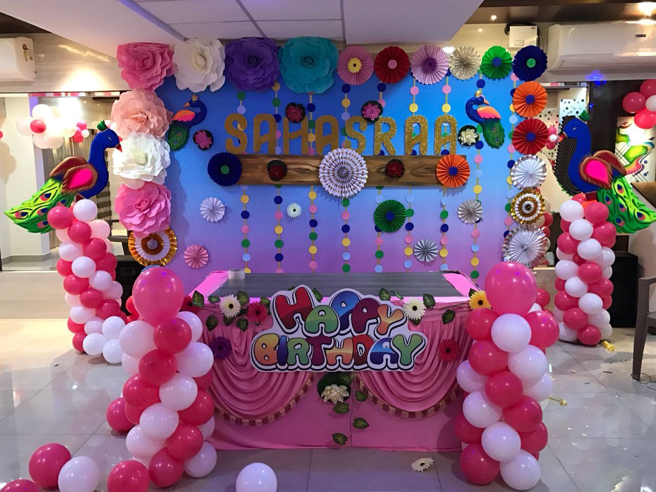 Stage & Corporate — ShowTime OnTime event decoration Bengaluru