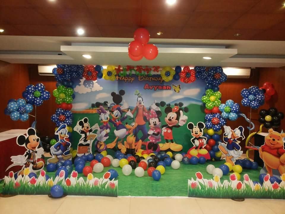 Stage & Corporate — ShowTime OnTime event decoration Bengaluru