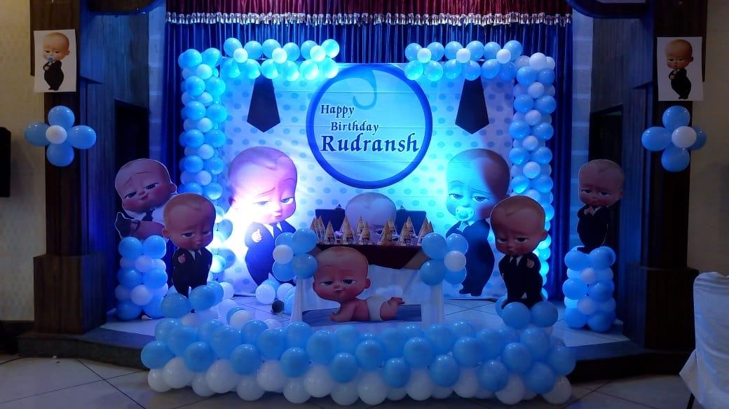 Stage & Corporate — ShowTime OnTime event decoration Bengaluru